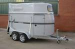 Farbausführung komplett Silber-metallic, Zubehör: Alu-Felgen