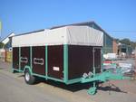 Viehtransporter für Schlepperzug